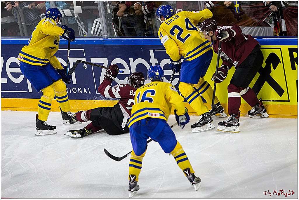 IIHF WM 2017, Schweden - Lettland, 11.05.2017